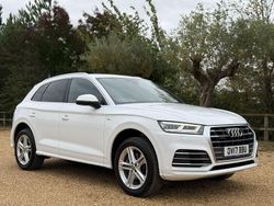 White Used 2017 Audi Q5 S-Line SUV | £18,995 (Fair price)