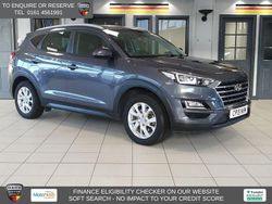 Grey Used 2019 Hyundai Tucson SE SUV | £11,140 (Good price)