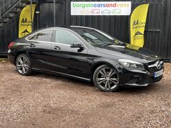 Black Used 2015 Mercedes CLA200 Sedan | £7,400 (Fair price)