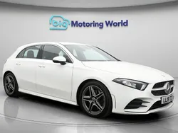 White Used 2019 Mercedes A250 AMG line Hatchback | £15,700 (Good price)