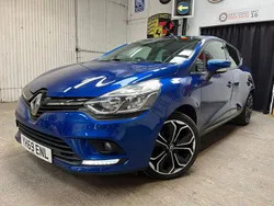 Blue Used 2019 Renault Clio IV Iconic Hatchback | £7,990 (Good price)