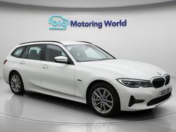 White Used 2021 BMW 330e Estate | £18,700 (Super price)
