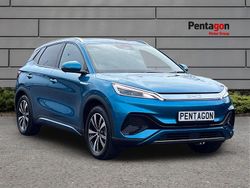 Surfing blue Used 2025 BYD Atto 3 Design SUV | £25,995