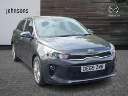 Grey Used 2020 Kia Rio 2 Hatchback | £10,326 (Good price)