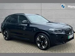 Black Used 2022 BMW iX3 M Sport SUV | £31,391 (Fair price)