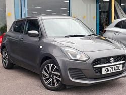 Grey Used 2021 Suzuki Swift SZ-L Hatchback | £11,789 (Fair price)