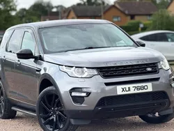 Grey Used 2016 Land Rover Discovery Sport HSE Luxury SUV | £9,991 (Fair price)