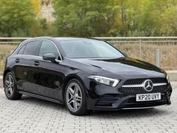 Black Used 2020 Mercedes A180 AMG line Hatchback | £13,990 (Fair price)