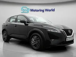 Black Used 2023 Nissan Qashqai Acenta Premium SUV | £17,000 (Good price)