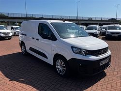 White Used 2021 Peugeot Partner Premium Van | £7,800 (Fair price)