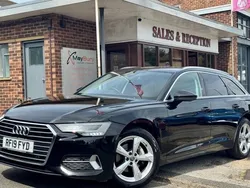Black Used 2019 Audi A6 Sport Estate | £16,995 (Super price)