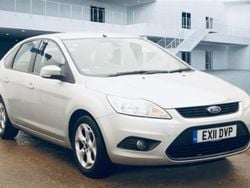 Silver Used 2011 Ford Focus Sport Hatchback | £2,695 (Good price)