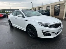White Used 2014 Kia Optima 3 Estate | £4,950 (A bit pricey)