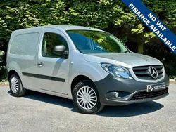 Silver Used 2017 Mercedes Citan 109 Van | £7,290 (Fair price)