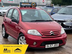 Red Used 2007 Citroën C3 Hatchback | £2,975 (Fair price)