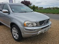 Silver Used 2013 Volvo XC90 SE Lux SUV | £13,995 (Expensive)