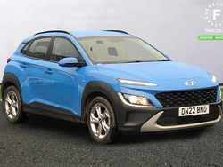 Blue Used 2022 Hyundai Kona SE SUV | £13,599 (Good price)