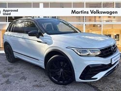 White Used 2024 VW Tiguan Black Edition SUV | £34,495 (A bit pricey)