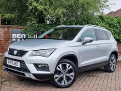 Silver Used 2017 Seat Ateca Ecomotive SUV | £9,790 (Fair price)