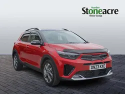Red Used 2023 Kia Stonic 4 SUV | £19,495 (Fair price)