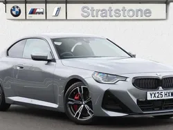 Grey Used 2025 BMW 220 M Sport Coupe | £33,989 (Good price)