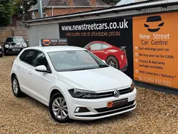 White Used 2018 VW Polo SE Hatchback | £11,784 (Fair price)