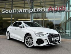 White Used 2023 Audi S3 Black Edition Sedan | £31,950 (Good price)