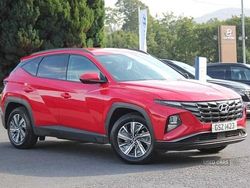 Red Used 2022 Hyundai Tucson SE SUV | £16,690 (Fair price)