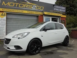 White Used 2018 Vauxhall Corsa Hatchback | £6,795 (Fair price)