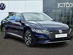 Blue Used 2018 VW Arteon R-line Hatchback | £17,463 (Fair price)