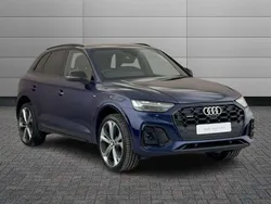 Blue Used 2023 Audi Q5 Comfort SUV | £39,991 (Fair price)