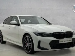 White Used 2024 BMW 320 M Sport Sedan | £30,249 (Fair price)