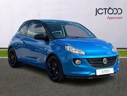 Blue Used 2018 Vauxhall Adam Hatchback | £6,800 (Fair price)