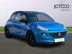 Blue Used 2018 Vauxhall Adam Hatchback | £6,800 (Fair price)