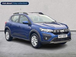 Blue Used 2023 Dacia Sandero Expression Hatchback | £12,495 (Fair price)