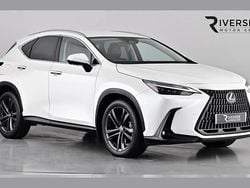 White Used 2024 Lexus NX450h+ SUV | £37,990 (Super price)