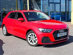 Misano red Used 2018 Audi A1 Sportback Sport Hatchback | £16,489 (A bit pricey)