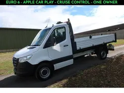 White Used 2022 Mercedes Sprinter Progressive Van | £26,990 (Expensive)