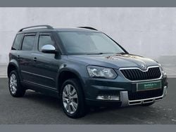 Grey Used 2017 Skoda Yeti Outdoor SE L SUV | £13,890 (Fair price)