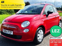 Red Used 2014 Fiat 500 Pop Hatchback | £2,995 (Good price)