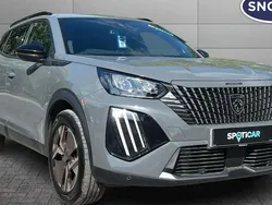 Grey Used 2024 Peugeot 2008 Allure SUV | £18,934 (Fair price)