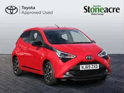 Red Used 2019 Toyota Aygo Trend Hatchback | £11,500 (Fair price)