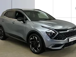 Silver Used 2023 Kia Sportage 4 SUV | £26,019 (Good price)