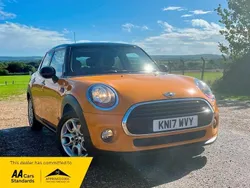 Orange Used 2017 Mini Cooper Hatchback | £9,250 (Good price)
