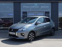 Grey Used 2021 Mitsubishi Mirage Hatchback | £9,368 (A bit pricey)