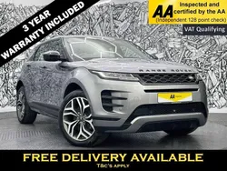 Grey Used 2021 Land Rover Range Rover evoque R-Dynamic Estate | £19,200 (Fair price)