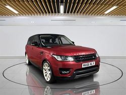 Red Used 2016 Land Rover Range Rover HSE Dynamic SUV | £17,849 (Super price)