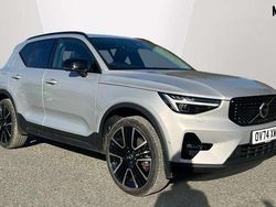 Silver Used 2024 Volvo XC40 Ultra SUV | £31,480 (Fair price)