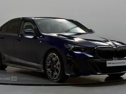 Blue Used 2025 BMW i5 M Sport Sedan | £56,995