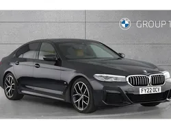 Sophisto grey Used 2022 BMW 520 M Sport Sedan | £26,990 (Good price)